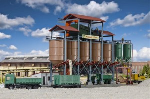 Wytwórnia tłucznia, skala H0, KIBRI 39805