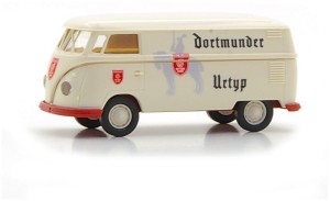 VW T1b Kasten „Dortmunder Ritter Bier“,skala H0, BREKINA 90791