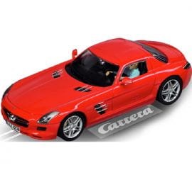 Evolution Mercedes SLS AMG Coupe Slot Car , skala 1:32, CARRERA 27344