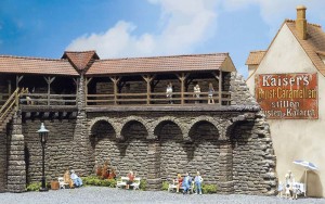 Mury starego miasta, skala N, FALLER 232351