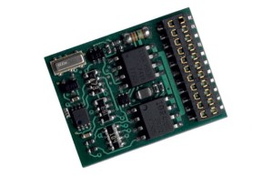 Dekoder Silver 21+Digital do lokomotyw, skala H0, LENZ 10321-01