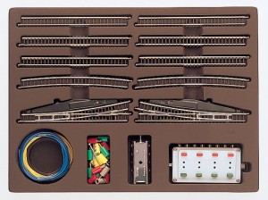 Zestaw torów E, skala Z, MÄRKLIN 8191