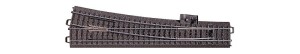 Zwrotnica prawa 236,1mm/ 12,1°, C-Gleis, skala H0, MÄRKLIN 24712