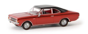 Opel Rekord C Coupé , skala H0, BREKINA 20653