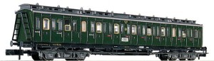 Wagon osobowy Cr trpr04, skala N, FLEISCHMANN 881004