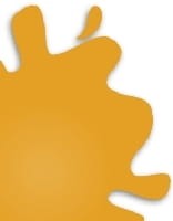 Farba akrylowa, HOBBY COLOUR H034 CREAM YELLOW(G), poj. 10 ml, Gunze - Mr. Hobby H034