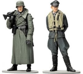 Strzlelec MG i pilot Luftwaffe  WW II-Niemcy , skala 1:35, TAMIYA 89641