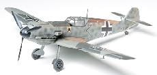 Samolot, Messerschmitt BF109E3, skala 1:48, Tamiya 61050