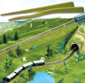 2 giętkie podjazdy, skala Z, BUSCH 8530