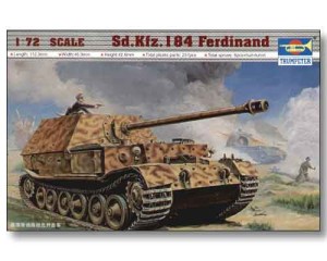 Sd.Kfz.184 Ferdinand, skala 1:72, TRUMPETER 07205