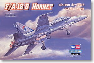 F/A-18D Hornet, skala 1:72, HOBBY BOSS 80269