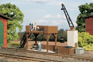 Stacja nawęglania, skala H0, AUHAGEN 11356