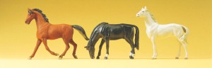 Konie, skala 0, PREISER 65323
