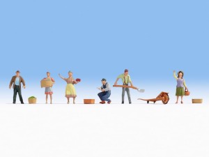 Rolnicy, skala H0, NOCH 15617