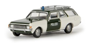 Opel Rekord C CarAVan, skala H0, BREKINA 20560