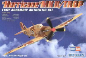 Hurricane MK II TORP, skala 1:72, HOBBY BOSS 80216
