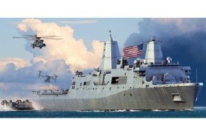 USS New York (LPD-21), skala 1:700, HOBBY BOSS 83415