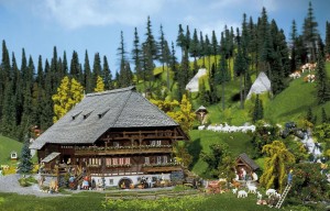 Gospodarstwo w Szwardzwaldzie, skala N, FALLER 232258