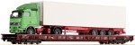 Wagon platforma Saadkms, DB, skala H0, ROCO 67212