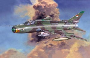 Su-22M4 Desert Shield, skala 1:72, MasterCraft D-17