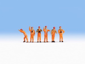 Personel manewrowy, skala N, NOCH 36275