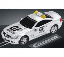 AMG Mercedes SL 63 "Safety Car" Slot Car, skala 1:43, CARRERA 61180