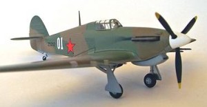 Hurricane` Mk II/Trop, 1941 Russia, skala 1:72, Easy Model 47266