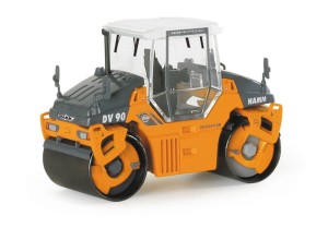Hamm DV 90 Walec, skala H0, HERPA 154291