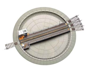 Obrotnica z napędem elektrycznym, skala H0, ROCO 42615