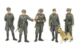 German Field Military Police - WWII, skala 1:35, TAMIYA 35320