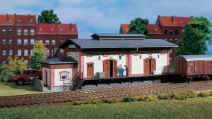 Magazyn towarowy , skala H0, AUHAGEN 11399