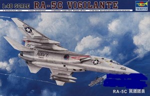 North American RA-5C Vigilante, skala 1:48, TRUMPETER 02809
