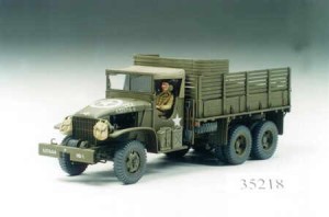 US 2 1/2ton 6x6 Cargo Truck, skala 1:35, Tamiya 35218