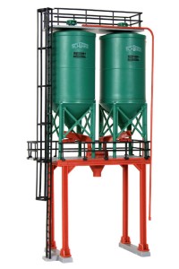 Podwójny silos, skala H0, KIBRI 39931