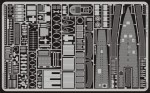 Elementy fototrawione, U-Boot VII C/41 (Revell), skala 1:72, Eduard 53015