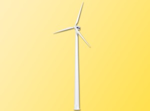 Wiatrak, skala H0, KIBRI 38532