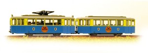 Tramwaj DÜWAG München, skala N, KATO/Lemke K14633