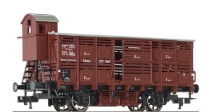 Wagontowarowy Vwh, skala H0, FLEISCHMANN 536201