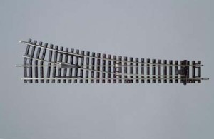 Zwotnica ręczna prawa, skala H0, PIKO 55221