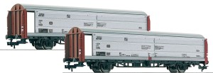 Zestaw 2-wagonów Hbis 299, skala H0, FLEISCHMANN 533707
