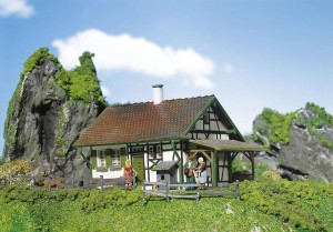 Dom w górach, skala H0, FALLER 130277