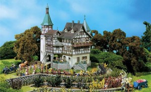 Zamek myśliwski Falkeneck, skala H0, FALLER 130385