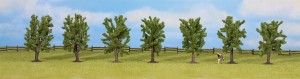 7 drzew liściastych, skala H0, TT, N, Z,  NOCH 25088