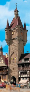 Wieża Rothenburg, skala H0, VOLLMER 43900