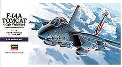 Samolot, F-14A Tomcat High Visibility, skala 1:72, Hasegawa 00533