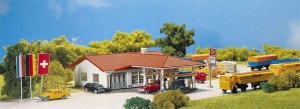 Stacja benzynowa, skala N, FALLER 232217