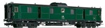 Wagon bagażowy Pw 4ü  , skala H0, FLEISCHMANN 578002