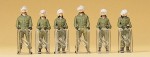 Grupa interwencyjna Policji, skala H0, PREISER 10395