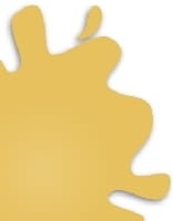 Farby akrylowe, HOBBY COLOUR H313 YELLOW FS33531(SG), poj. 10 ml, Gunze - Mr. Hobby H313