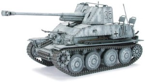 Niemiecki niszczyciel czołgów Marder III, skala 1:35, Tamiya 35248